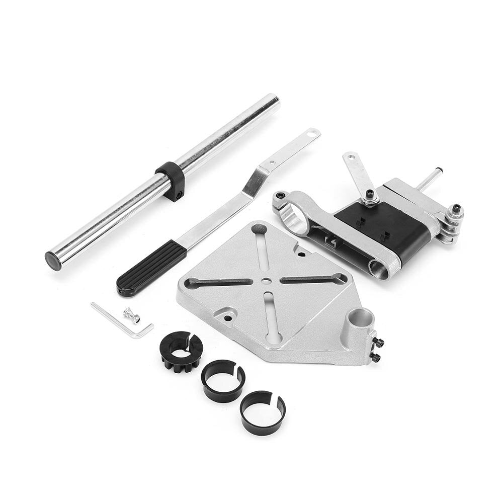 Electric Drill Bracket 400mm Drilling Holder Grinder Rack Stand Clamp Bench Press Stand