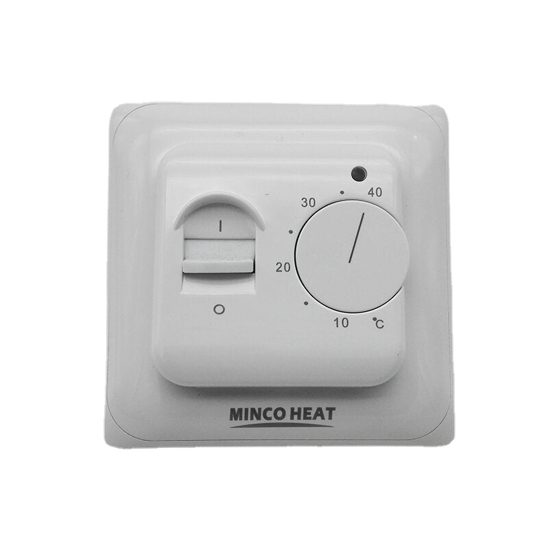 Mechanical Thermostat Floor Electric Heating Temperature Controller Gas Boiler Heating Temperature Regulator For Home