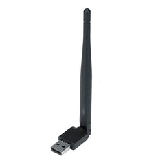 USB WIFI Adapter 150Mbps 2.4GHz Antenna USB 802.11n/g/b Ethernet Wi-Fi Dongle USB LAN Wireless Network Card for GTMEDIA PC TV Box