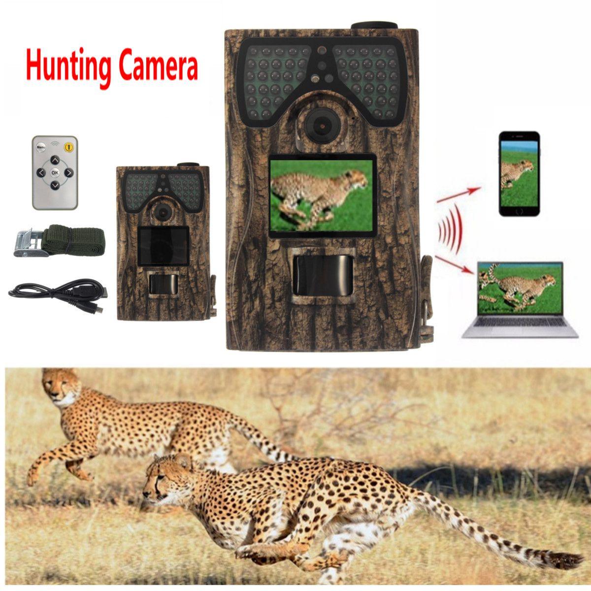 Hunting Camera PR-300 HD 12MP Digital 48 LEDs IR Infrared Night Vision Animal Trail Monitor Cameras