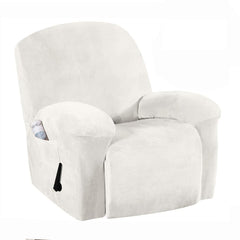 Elastic Recliner Chair Cover Thicken Velvet Sofa Slipcover Protector Stretch Waterproof Armchair Cover Home Office Furniture Decor
