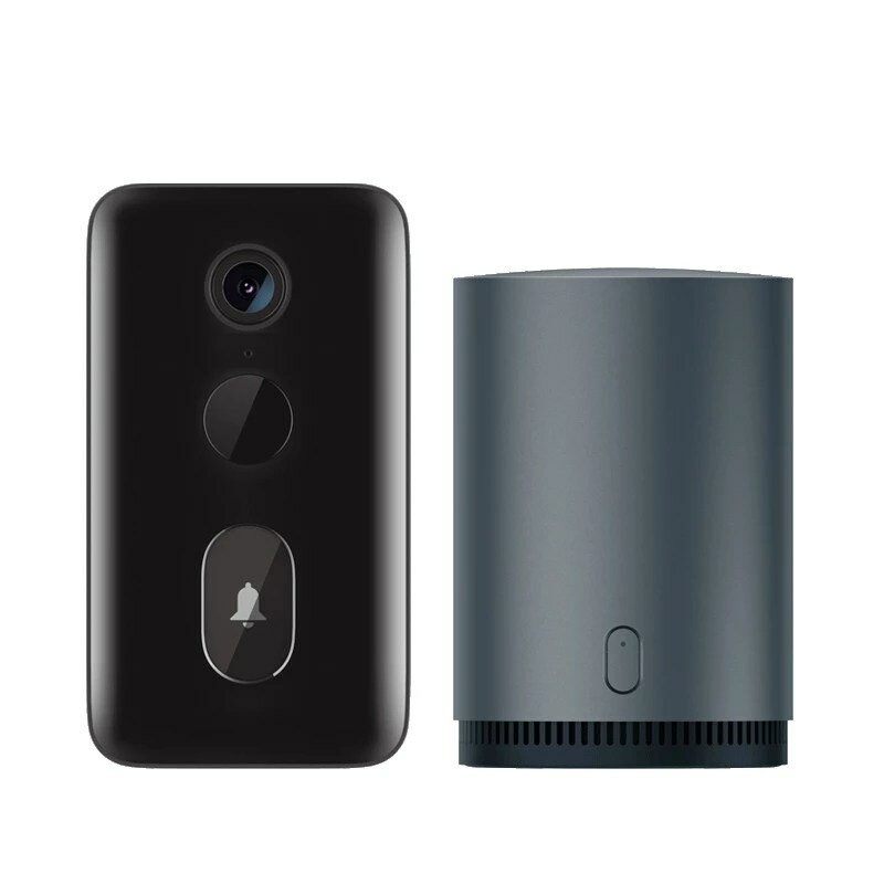 Smart Video Doorbell 2 Pro 2K Ultra HD Infrared Night Vision Two Way Intercom WiFi Doorbell Smart Home Door Bell Camera