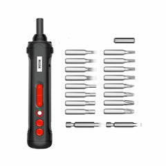Rechargeable Lithium Battery Electric Screwdriver Set Lithium Electric Screwdriver Mini Screwdriver Power Tools