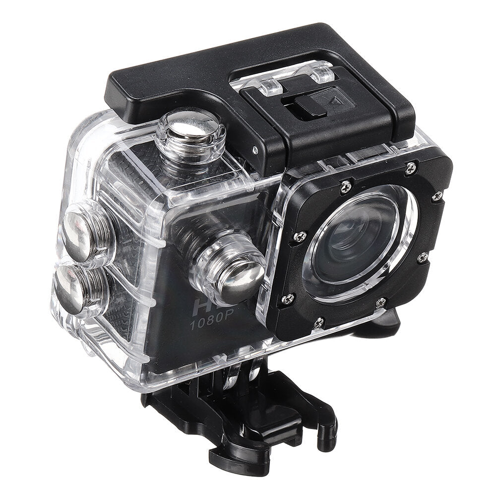 Sports Camera Wide Angle Lens 140 Degrees 1080P Waterproof Outdoor Aerial Cam Recorder