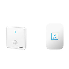 Wireless Doorbell Waterproof 300M Remote 1 2 Battery Button 1 2 3 Receiver Home Door Ring Bell Chime