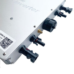 MPPT Solar Grid Tie Inverter 2800W for 4 Circuits Input PV Panels DC22-60V to AC220V110V
