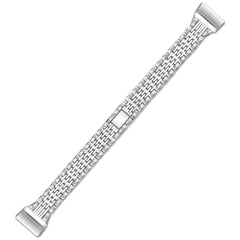 Stainles Steel Watch Band Watch Strap Replacement for Fitbit Charge 3