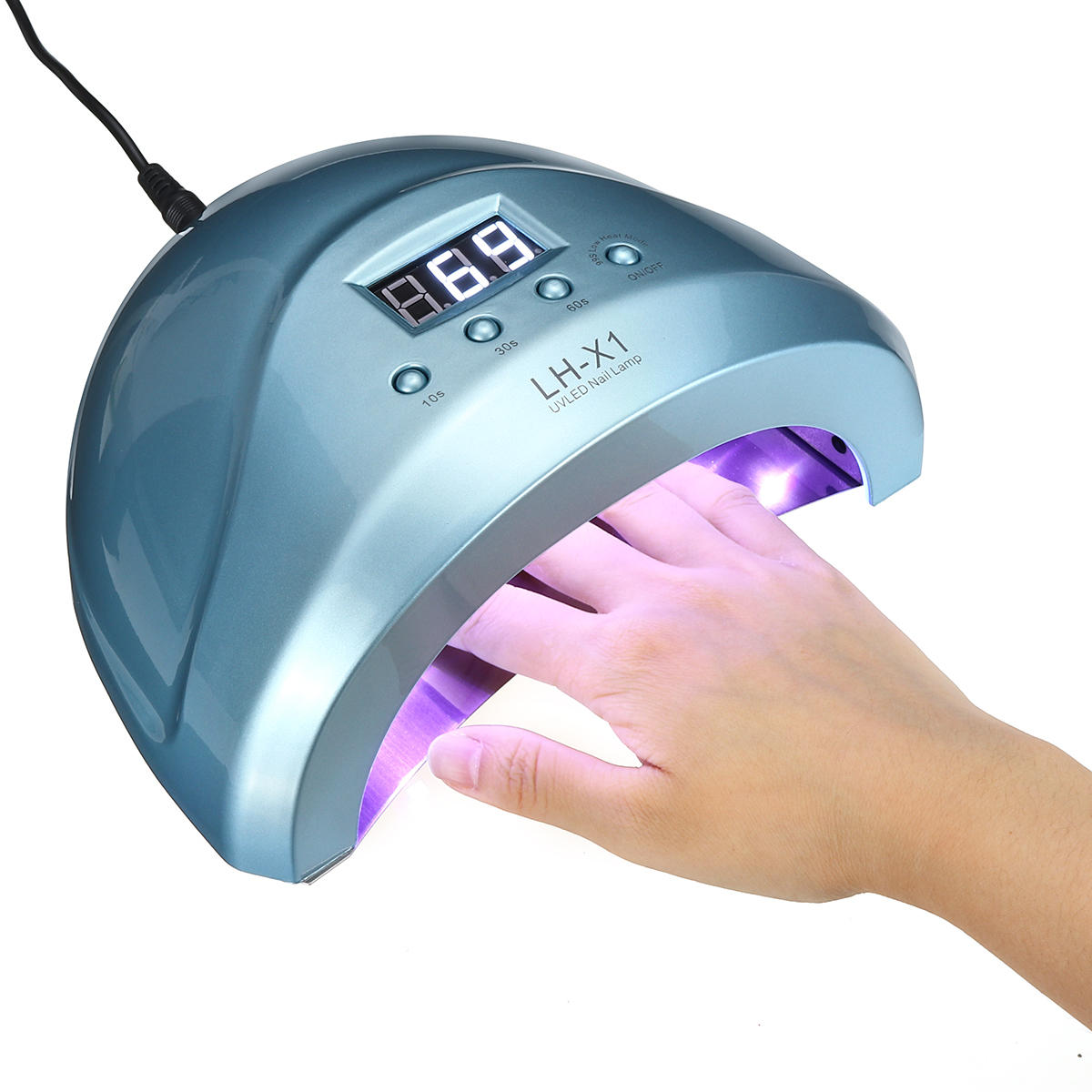 250W UV Nail Lamp Quick Sensor 30 LED Light Polish Gel Dryer Art Curing Polish Gel Dryer Machine