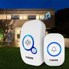 Wireless Doorbell Welcome Bell Home Chime Door Bell Waterproof 32 Songs Smart Doorbell For Smart Home