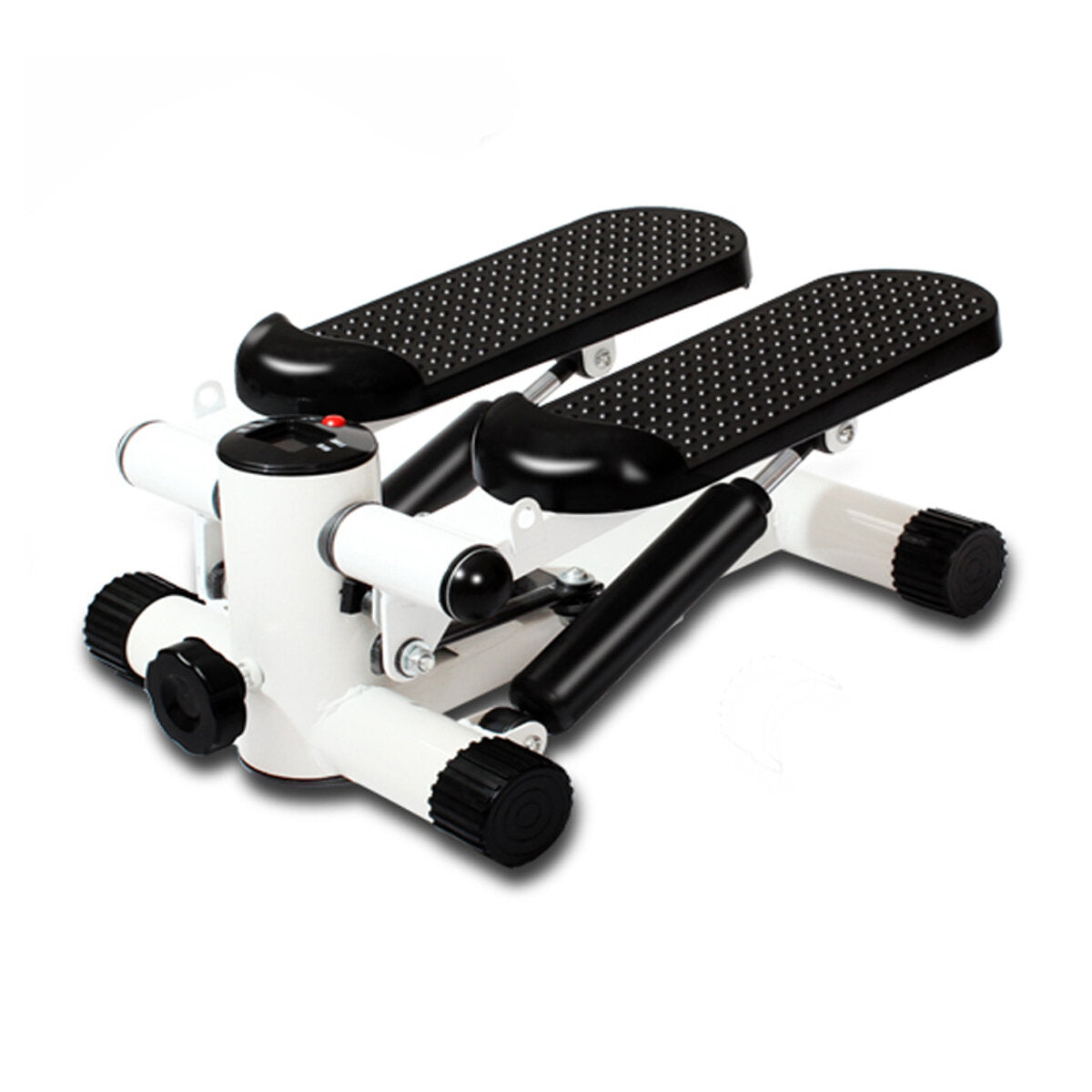 Multi-functional Fitness Equipment Steppers Leg Step Fitness Machine With Handle Bar And LCD Monitor