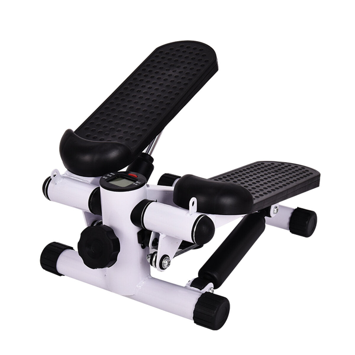 Multi-functional Fitness Equipment Steppers Leg Step Fitness Machine With Handle Bar And LCD Monitor