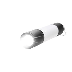High Power LED Flashlights USB Rechargeable Torch Light Camping Supplies Lantern 1800mAh Power Bank Portable Zoom Flashlight
