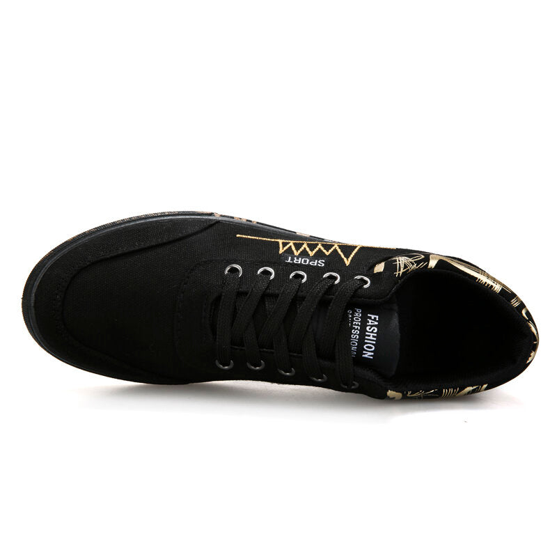 Men Vulcanize Canvas Shoes Comfort Sneakers Outdoor Casual Shoes Male Lsisure Walking Footwear