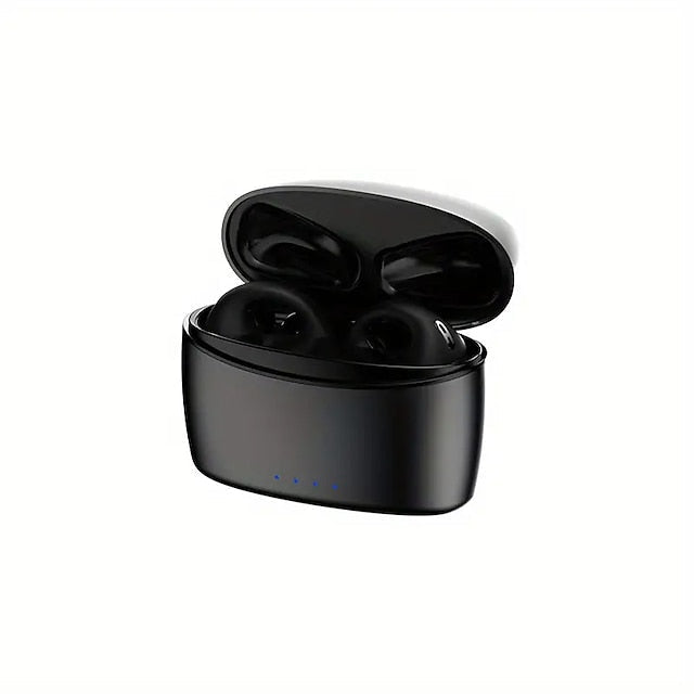 Wireless Open Ear Headphones Clip On BT Earbuds For Android/iPhone With Charging Case - Enjoy Music Everywhere