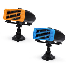 Multi-functional Car Heater 360 Rotating Hot Cold Dual Use Overheat Protection