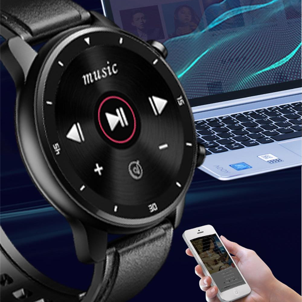 Play Music Smart Watch ( No need Smartphone ) Bluetooth Connect Speaker,earphone 
