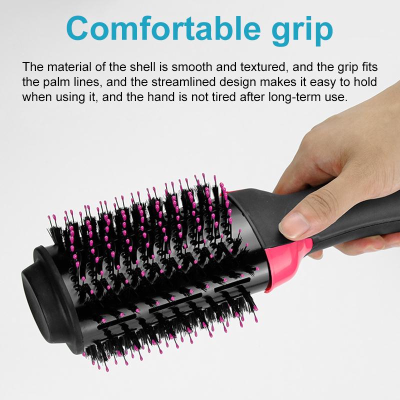 3 In1 One Step Hair Dryer and Volumizer Brush Straightening