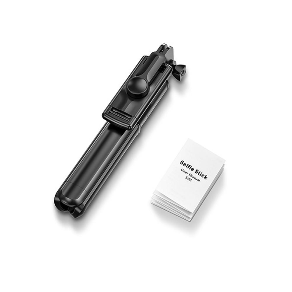 Mini 5-Section Extendable Selfie Stick Integrated