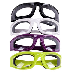 Onion Goggles Tear Free Slicing Cutting Chopping Mincing Eye Protect Glasses Kitchen Accessories - JustgreenBox