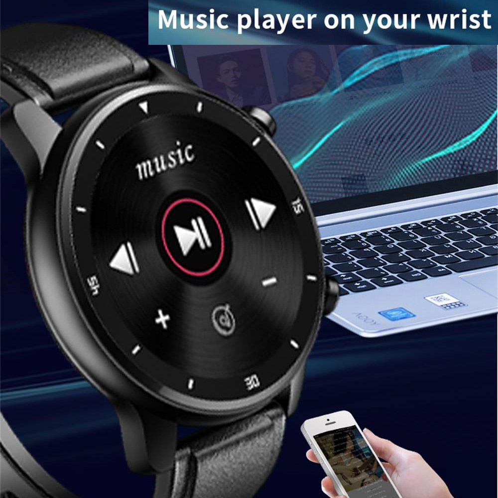 Play Music Smart Watch ( No need Smartphone ) Bluetooth Connect Speaker,earphone 