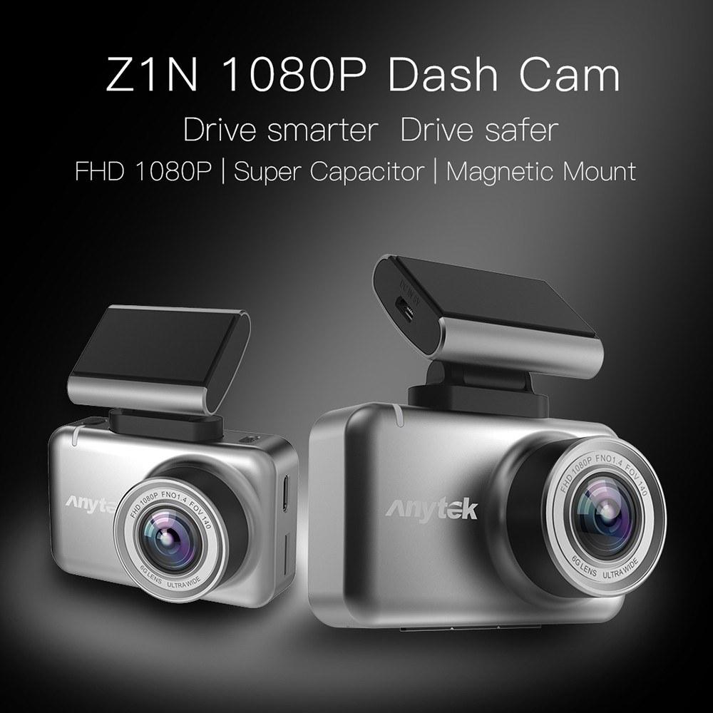 2.35in 1080P Car DVR Camera Dual Dash Cam 135° Wide Angle Video Driving Recorder Parking Monitor