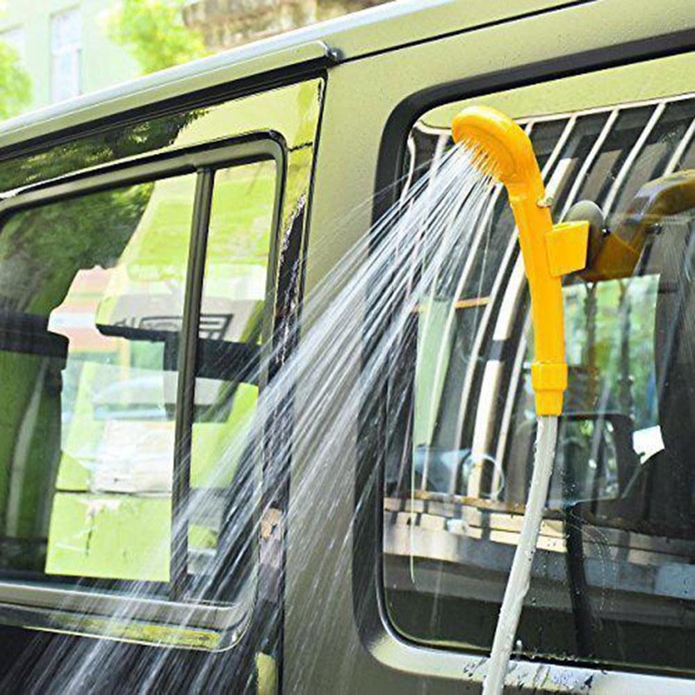 Portable Car Shower Washing Tool 12V - Water Pumps for Camping Traveling Beach Swimming Pets Bath
