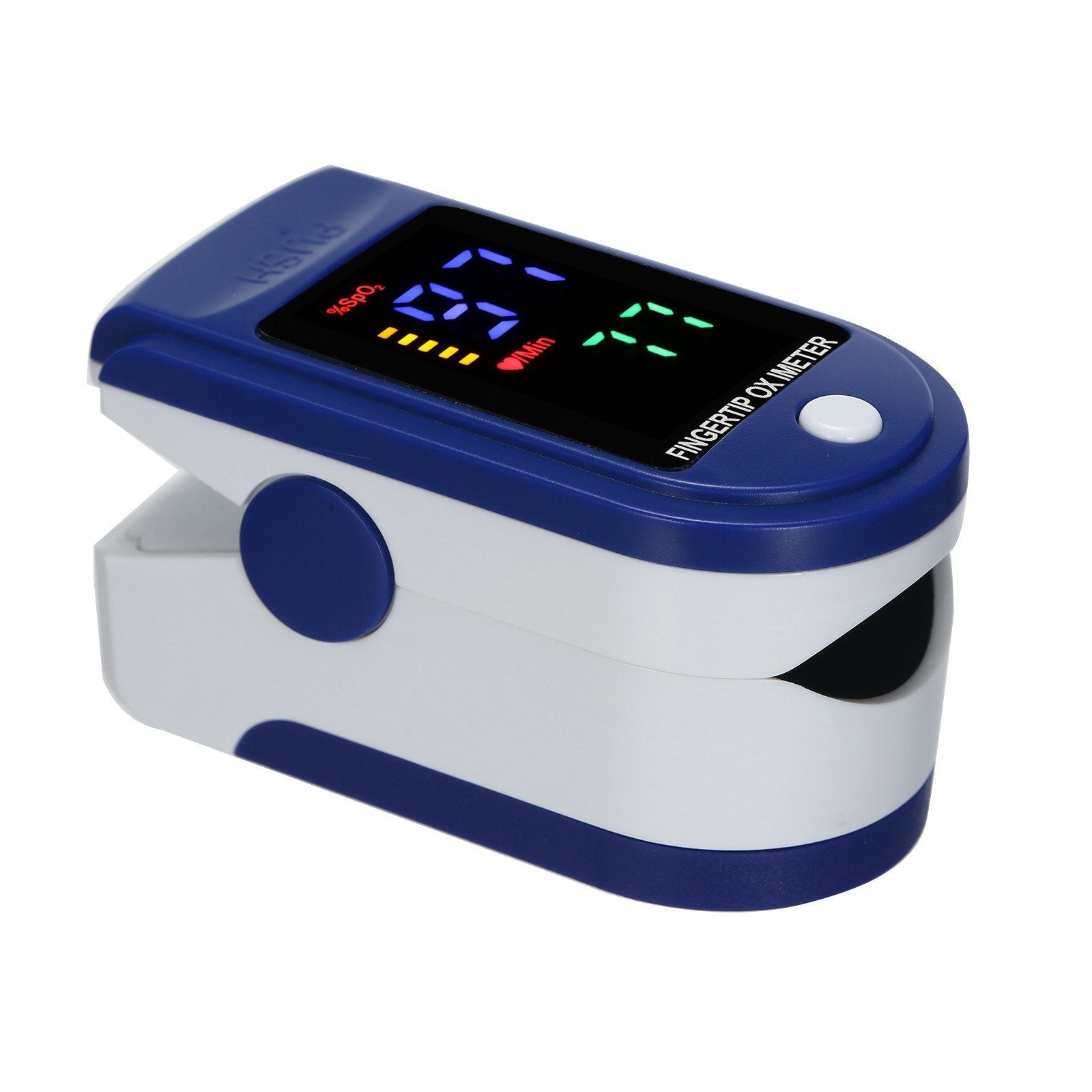 Mini Fingertip Pulse Oximeter Rate Blood Oxygen Saturation Monitor for Home Use