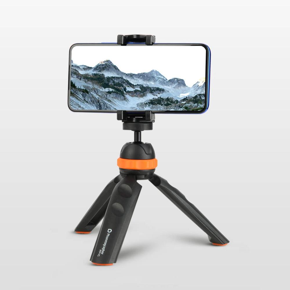 Mini Tripod Desktop Vertical Shooting Vlog Handle For Phone Camera