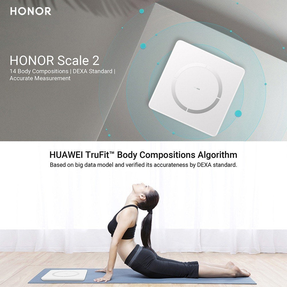 HONOR Scale 2 DEXA Standard 14 Body Composition Analyzer Monitor