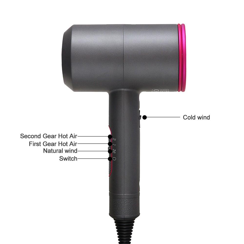 Household Hair Blow Dryer Low Radiation Quick-drying Tools