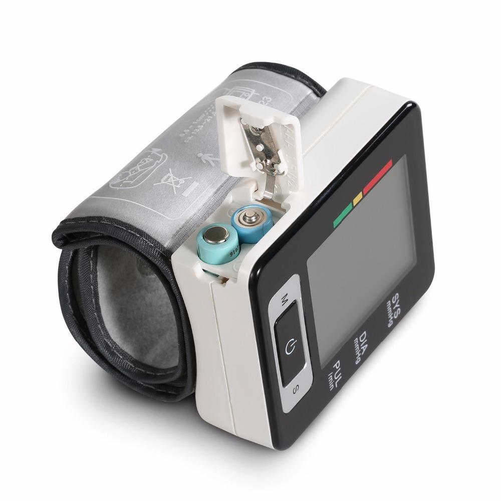 Home Automatic Wrist Blood Pressure Monitor Voice Digital Oxygen Glucose Instrument