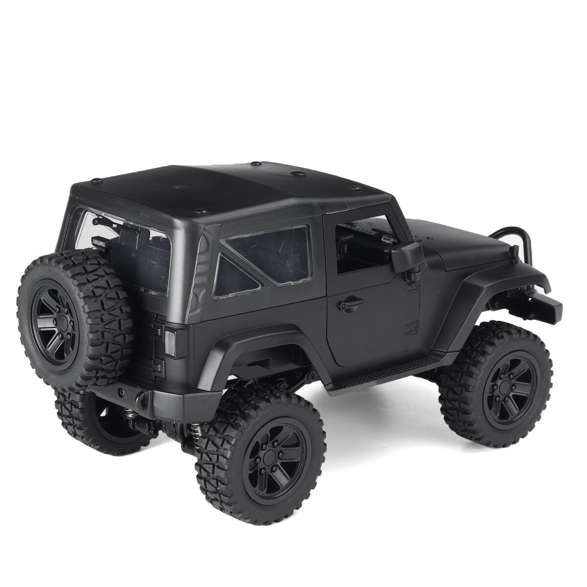 2.4Ghz 4WD RC Car For Jeep Off-Road Vehicles With LED Light Climbing Truck RTR Model Two Battery