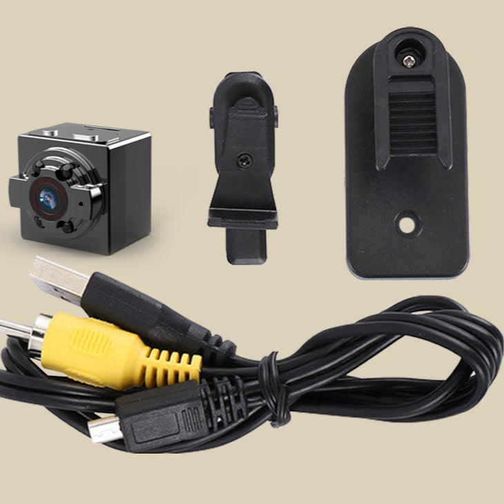 Mini Camera HD Video Recorder Night Vision Motion Detection Small Camcorder DVR