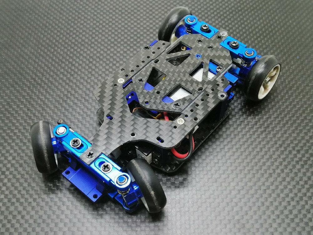 Rear Drift-Repellent RC Car Parts Electric DRZ XRX Mini Z Racing Car RC Model Need to Assembly