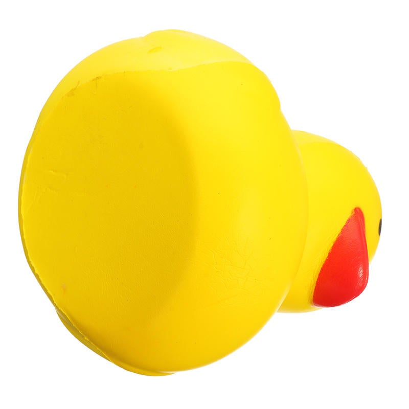 Squishy Yellow Duck 10cm Soft Slow Rising Cute Animals Collection Gift Decor Toy