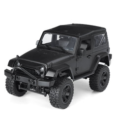 2.4Ghz 4WD RC Car For Jeep Off-Road Vehicles With LED Light Climbing Truck RTR Model Two Battery