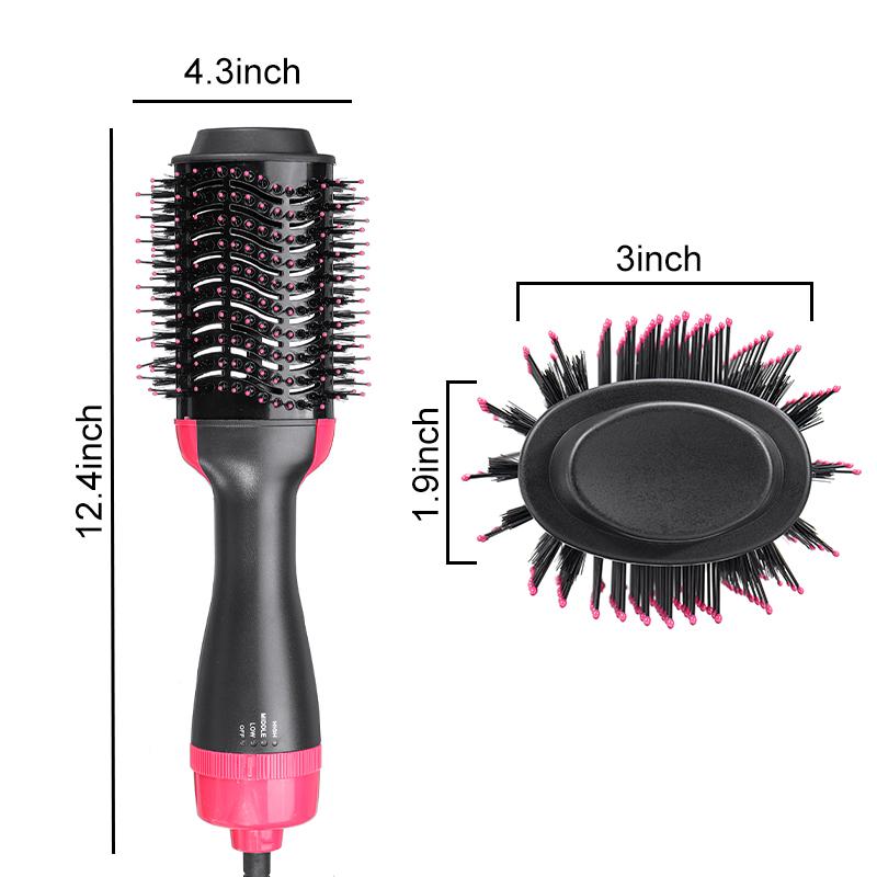 3 In1 One Step Hair Dryer and Volumizer Brush Straightening