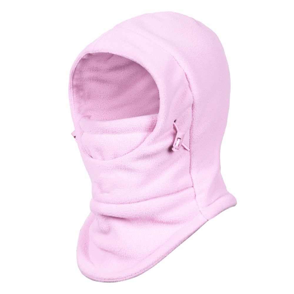 Kids Balaclava Hood Ski Face Mask Neck Warmer Winter Fleece Hat for Boys and Girls