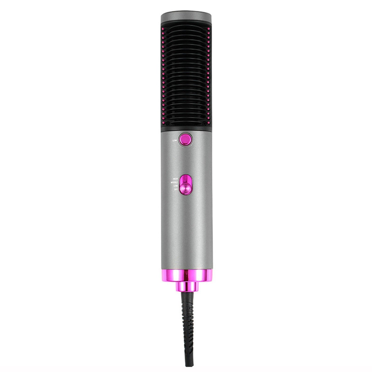 Multi-functional Electric Hair Straightener and Dryer Comb