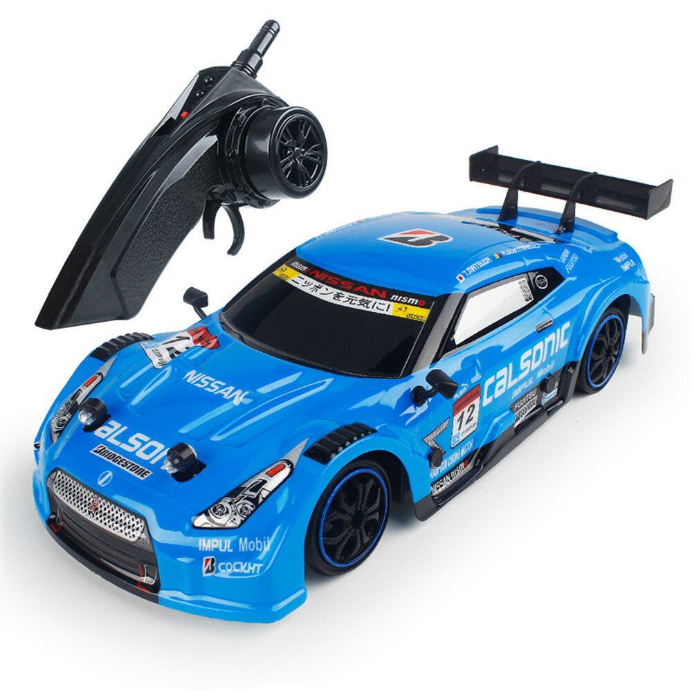 1/16 2.4G 4WD 28cm Drift Rc Car 28km/h With Front LED Light RTR Toy