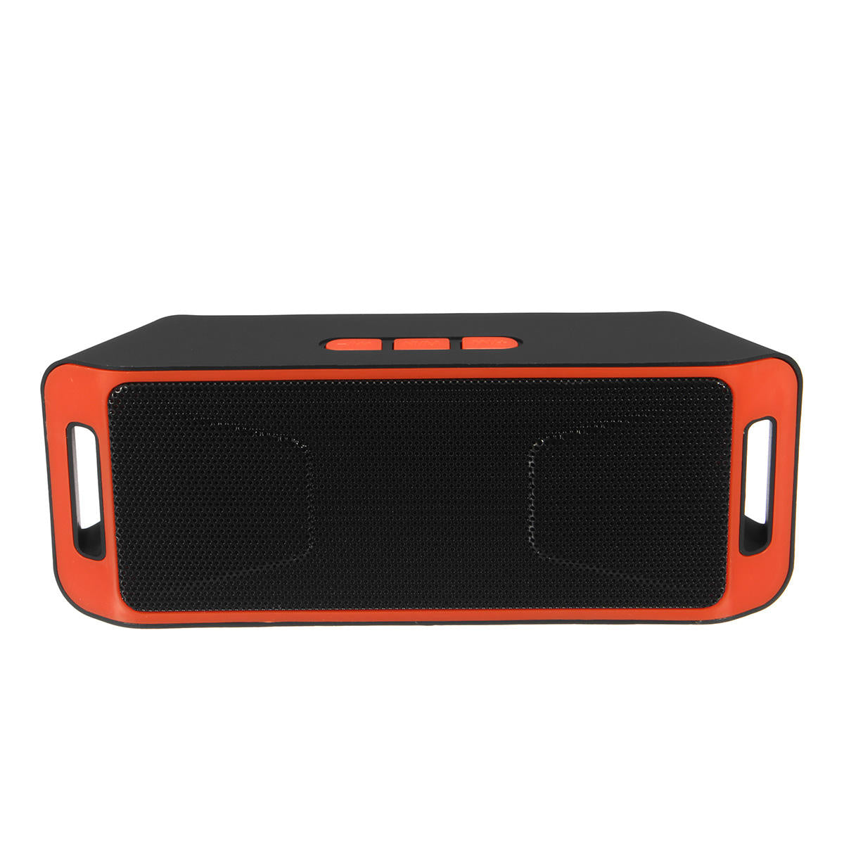 Portable Wireless bluetooth V3.0 Speaker USB Flash FM Radio Stereo Horns