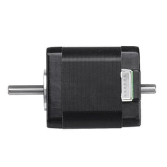 42mm Stepper Motor Dual Shaft 12V 42BYGH47-1704B for CNC Engraving Machine