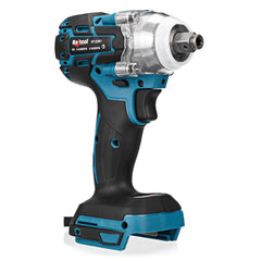 18V Cordless Brushless Impact Wrench Screwdriver Stepless Speed Change Switch For 18V Makita Battery