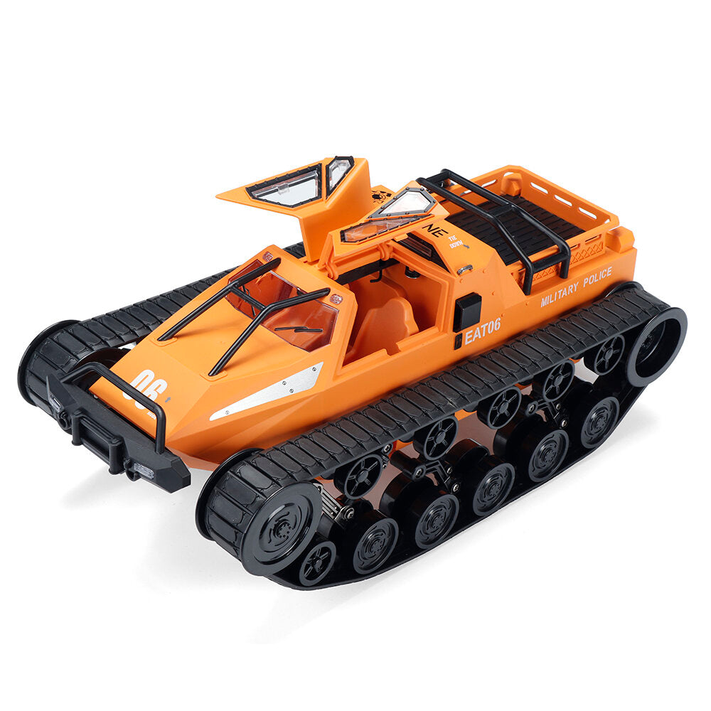 Remote Control Tank 1/12 RC Crawler 2.4G 12km/h Off-Road RC Car