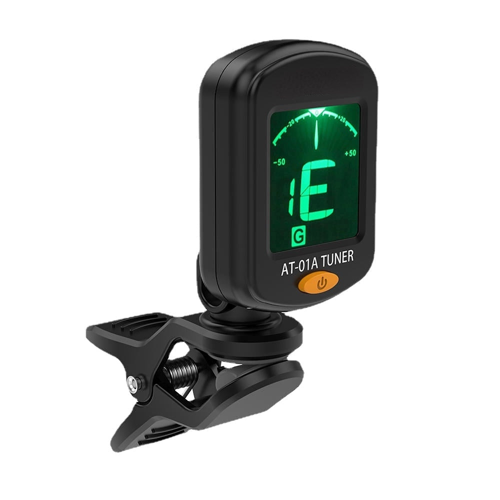 Clip-on Tuner Tuning for Guitar Bass Violin Ukulele