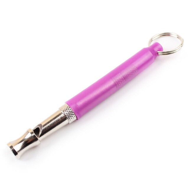 Adjustable Pet Dogs Whistle Anti Bark Ultrasonic Sound Dogs Training Flute Pet Trainer Control Tools