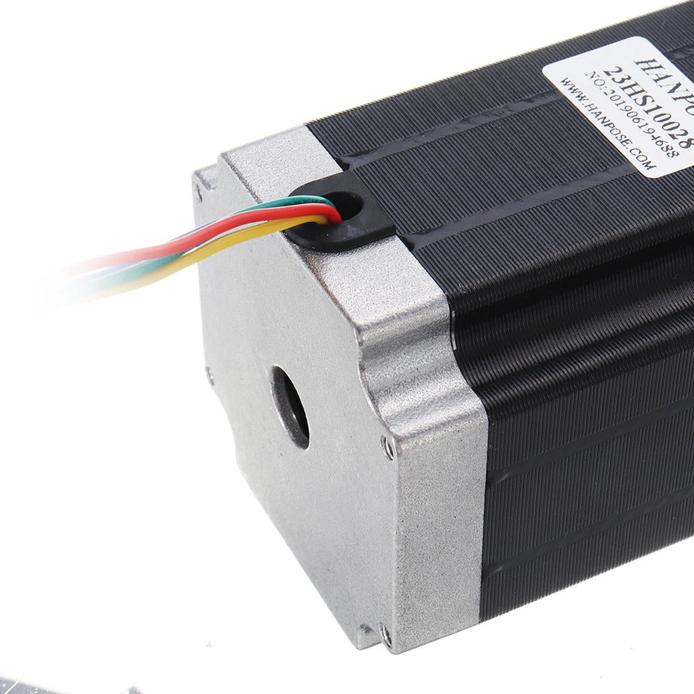 100mm Nema 23 Stepper Motor 57 Motor 2.8A 260N.cm 4-lead CNC Laser Grind Foam Plasma Cut Engraving Machine