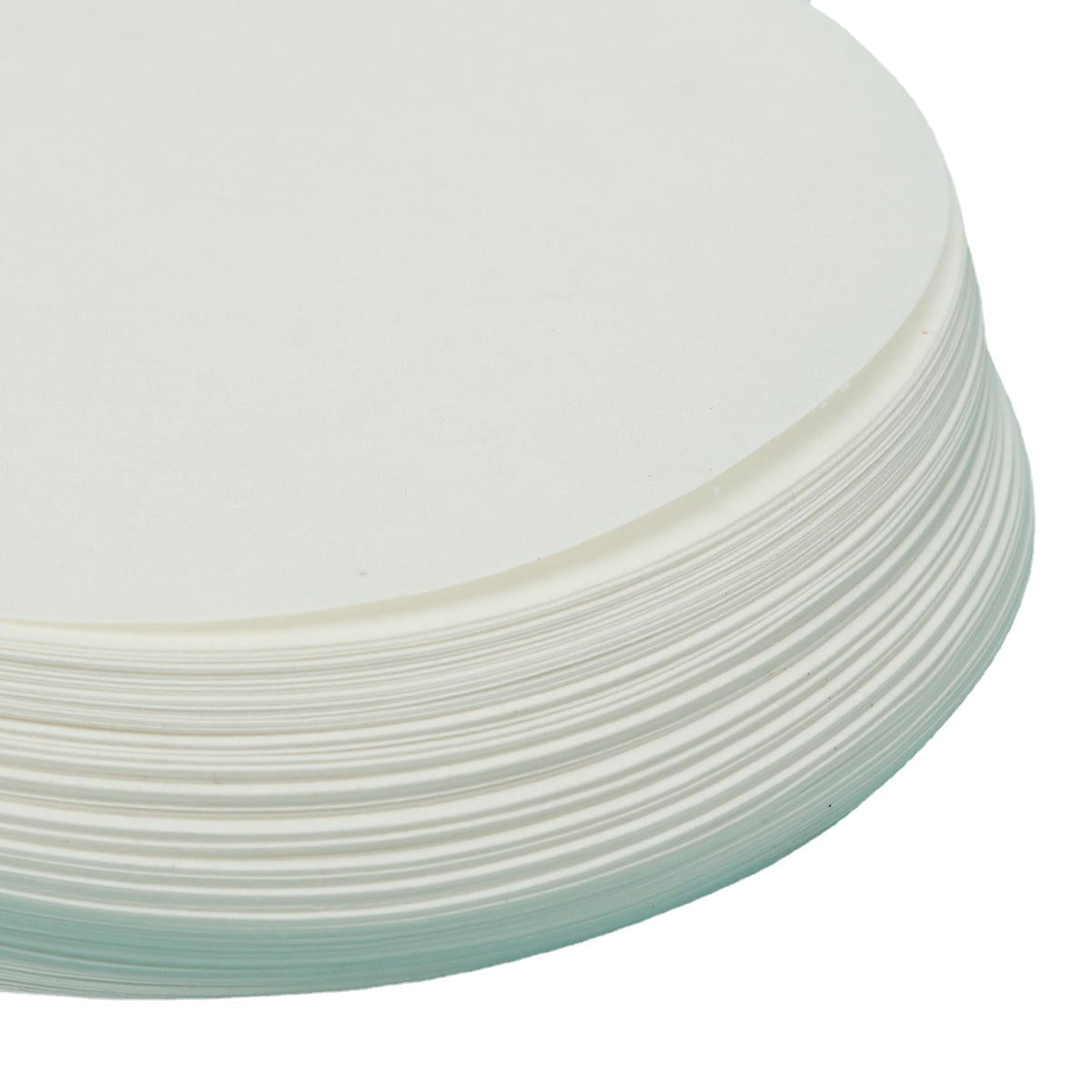 100Pcs/Set 7/9/11/15/18cm Qualitative Filter Paper Circular Funnel Filter Sheet Medium Speed 15-20um