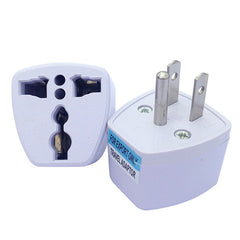 US Universal Adapter AC  3 Pin Power Plug Travel Abroad Adapter