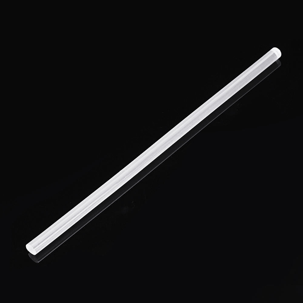 100Pcs 7mm x 200mm White Transparent Hot Melt Gule Sticks DIY Craft Model Repair Adhesive